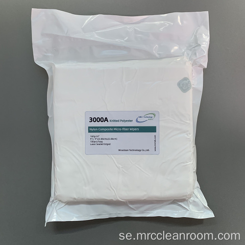 3000A 9*9 Ultra Low Particle Surface Clean Wipes
